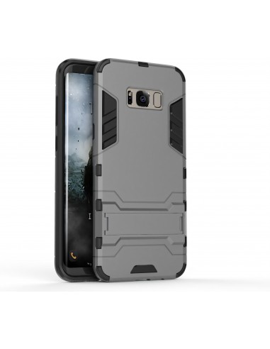 Coque Galaxy S8 anti-choc hybrid avec support