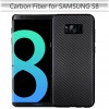 Coque Galaxy S8 rigide style carbon fibre