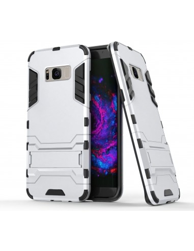 Coque Galaxy S8 Plus anti-choc hybrid avec support