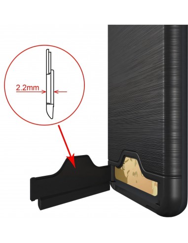 Coque Galaxy S8 Plus anti-choc insert cb