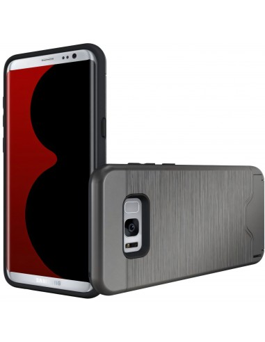 Coque Galaxy S8 Plus anti-choc insert cb