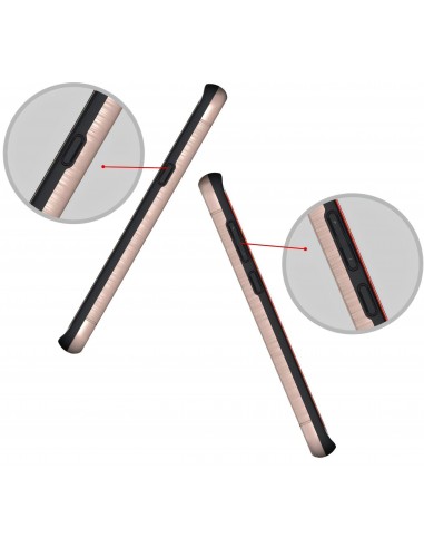 Coque Galaxy S8 Plus anti-choc insert cb