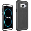 Coque Galaxy S8 Plus silicone football grain