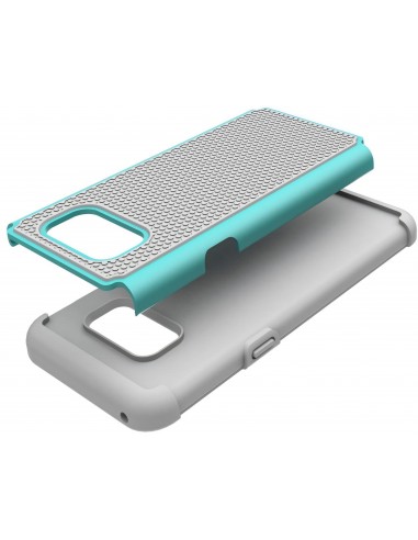 Coque Galaxy S8 Plus silicone football grain