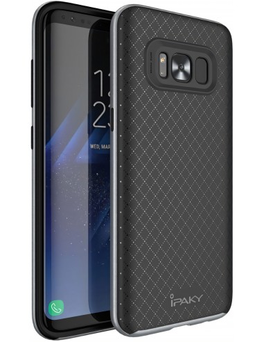 Coque Galaxy S8 Plus silicone ipaky 2 en 1