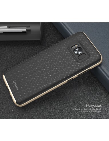 Coque Galaxy S8 Plus silicone ipaky 2 en 1