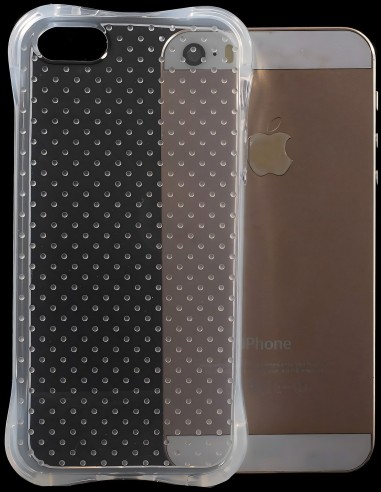 Coque iPhone se 5s 5 coussin d'air