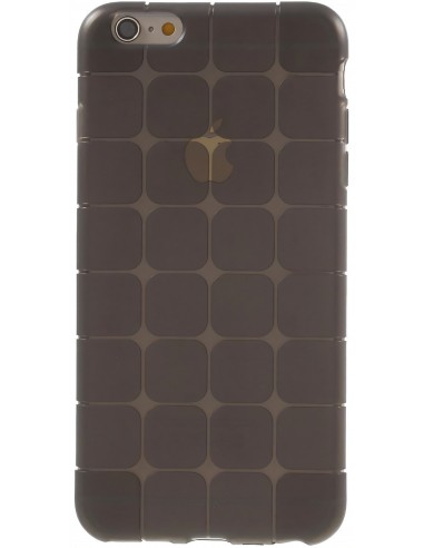 Coque iPhone 6 et iPhone 6s silicone carré