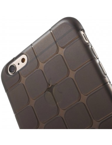 Coque iPhone 6 et iPhone 6s silicone carré