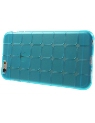 Coque iPhone 6 et iPhone 6s silicone carré