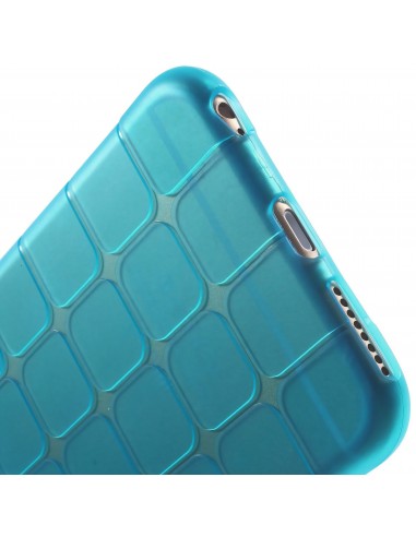 Coque iPhone 6 et iPhone 6s silicone carré