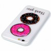 Coque iPhone 6s et iPhone 6 phosphorecente donuts