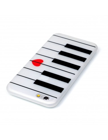 Coque iPhone 6s et iPhone 6 phosphorecente piano