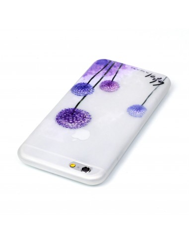 Coque iPhone 6s et iPhone 6 phosphorecente pissenlit