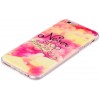 Coque iPhone 6s et iPhone 6 silicone never stop dreaming