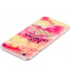 Coque iPhone 6s et iPhone 6 silicone never stop dreaming
