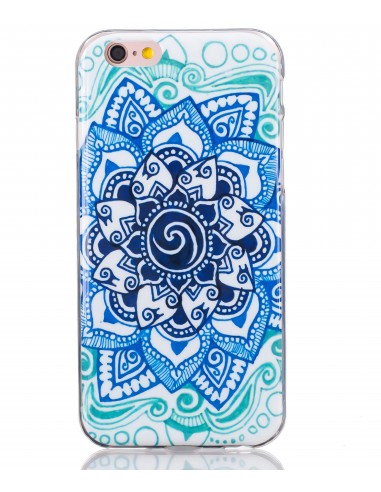 Coque iPhone 6s et iPhone 6 silicone fleurs