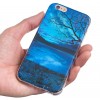 Coque iPhone 6s et iPhone 6 silicone scène de nuit