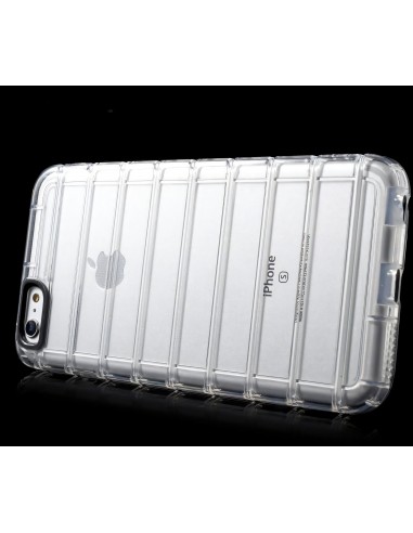 Coque iPhone 6s et iPhone 6 silicone anti-chocs stripes 