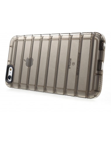 Coque iPhone 6s et iPhone 6 silicone anti-chocs stripes 