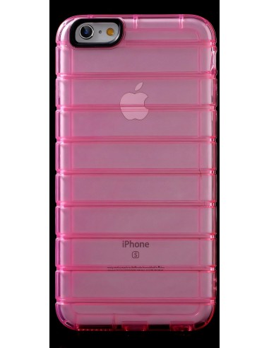 Coque iPhone 6s et iPhone 6 silicone anti-chocs stripes 