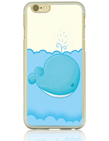 Coque iPhone 6s et iPhone 6 fantaisie cool baleine