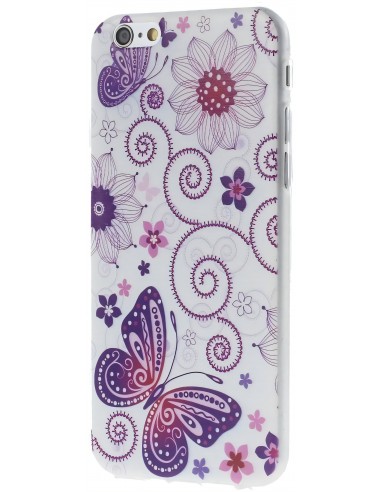 Coque iPhone 6s et iPhone 6 fantaisie papillons