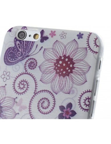 Coque iPhone 6s et iPhone 6 fantaisie papillons