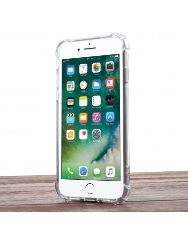 Coque iPhone 7 et iPhone 8 antichoc hybrid