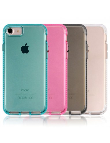 Coque iPhone 7 et iPhone 8 silicone ultrafine