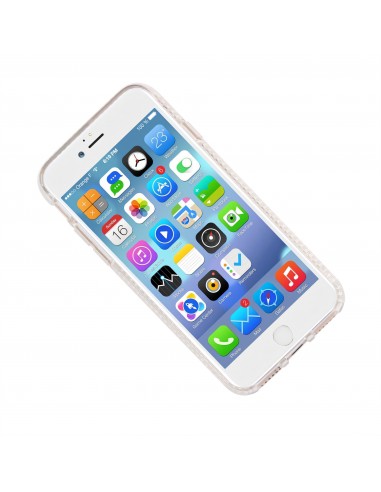 Coque iPhone 7 et iPhone 8 silicone ultrafine