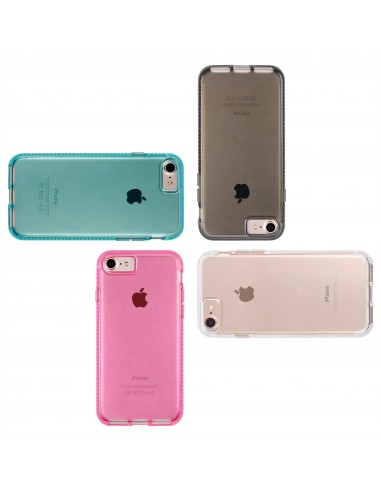 Coque iPhone 7 et iPhone 8 silicone ultrafine