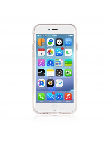 Coque iPhone 7 et iPhone 8 silicone ultrafine