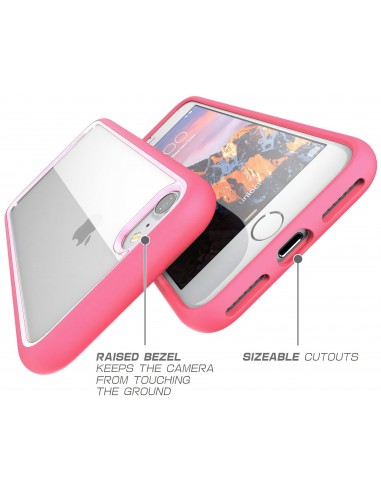 Coque iPhone 7 protection bord renforcé