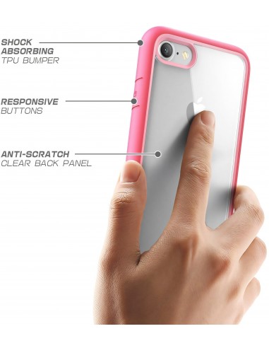 Coque iPhone 7 protection bord renforcé