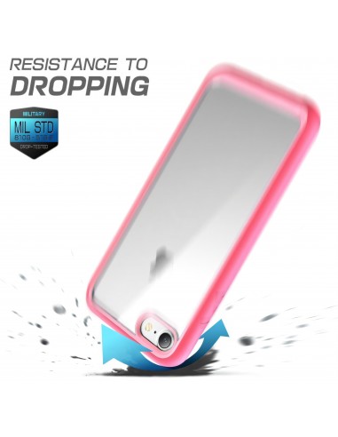 Coque iPhone 7 protection bord renforcé