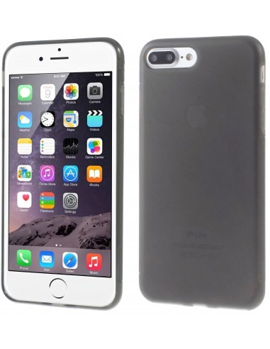 Coque iPhone 8 et iPhone 7 silicone anti-dérapant