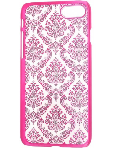 Coque iPhone 8 et iPhone 7 rigide fleurs damas