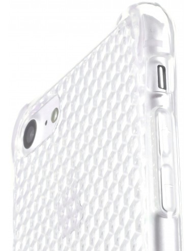 Coque iPhone 8 et iPhone 7 silicone - anti-choc style diamant