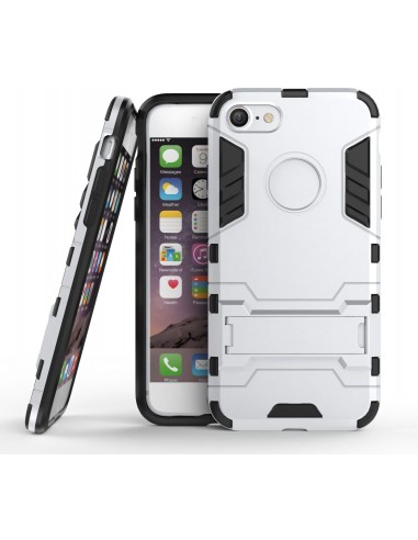 Coque iPhone 8 et iPhone 7 anti-choc hybrid avec support