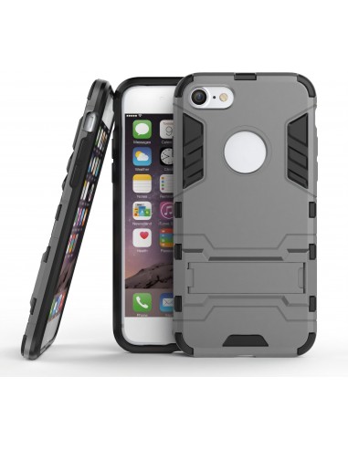 Coque iPhone 8 et iPhone 7 anti-choc hybrid avec support