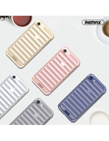 Coque iPhone 8 et iPhone 7 silicone - remax wave