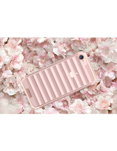 Coque iPhone 8 et iPhone 7 silicone - remax wave