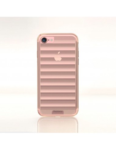Coque iPhone 8 et iPhone 7 silicone - remax wave