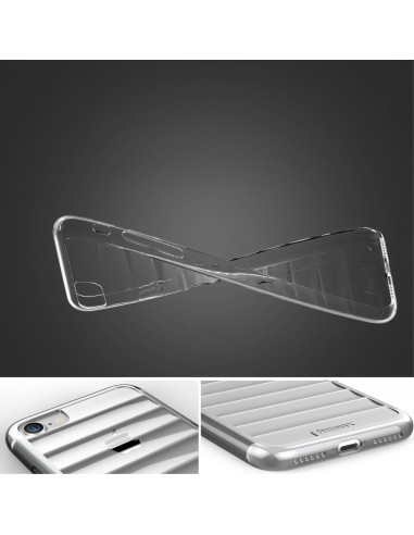 Coque iPhone 8 et iPhone 7 silicone - remax wave