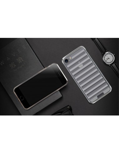 Coque iPhone 8 et iPhone 7 silicone - remax wave