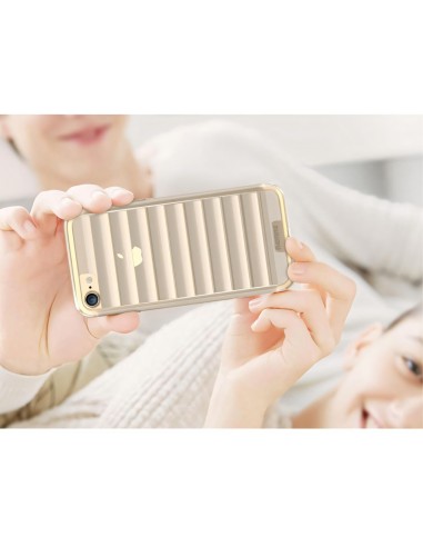 Coque iPhone 8 et iPhone 7 silicone - remax wave