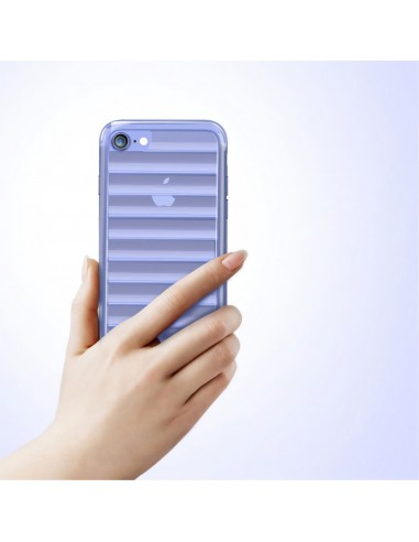 Coque iPhone 8 et iPhone 7 silicone - remax wave