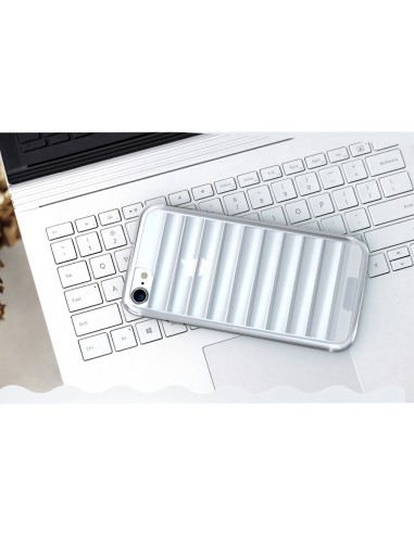 Coque iPhone 8 et iPhone 7 silicone - remax wave