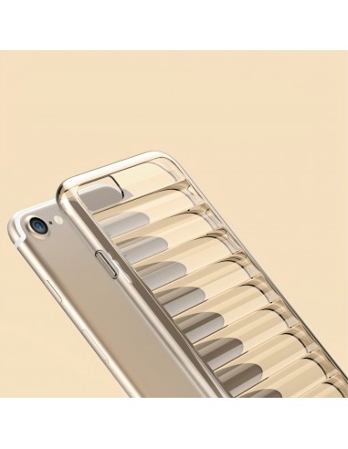 Coque iPhone 8 et iPhone 7 silicone - remax wave